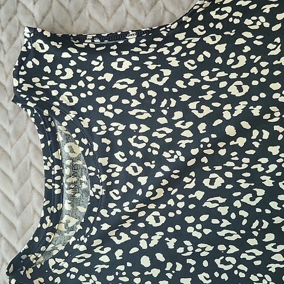 Nine West Sleeveless Top - Picture 2 of 4